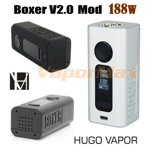 Hugo Vapor BOXER V2 188W (оригинал) фото 4