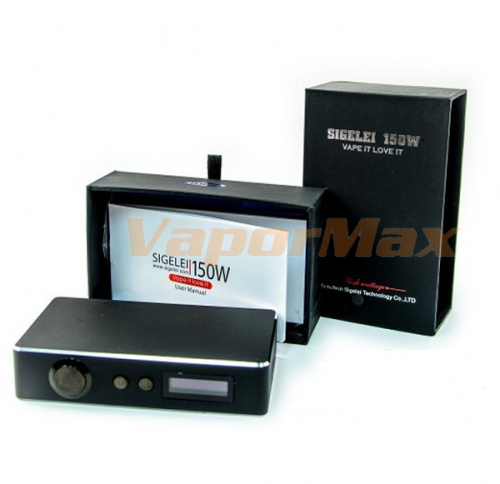 Sigelei 150w Box Mod купить в Москве, Vape, Вейп, Электронные сигареты, Жидкости фото 4