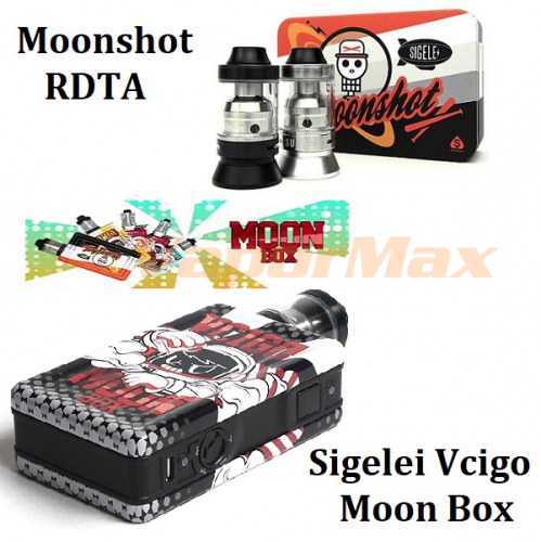 Sigelei Vcigo Moon 220w Moonshot RDTA фото 2