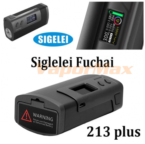 Sigelei Fuchai 213w Plus mod (оригинал) фото 3