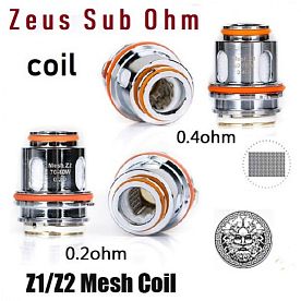 Сменный испаритель GeekVape Zeus Mesh Coil Сменный испаритель GeekVape Zeus Mesh Coil