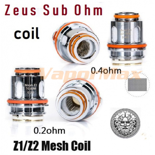 Сменный испаритель GeekVape Zeus Mesh Coil