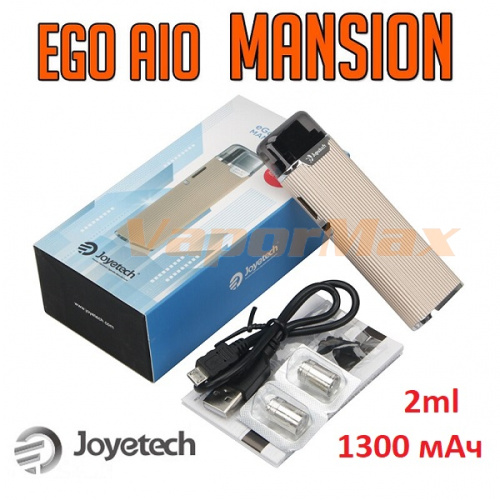 Joyetech eGo AIO Mansion фото 6