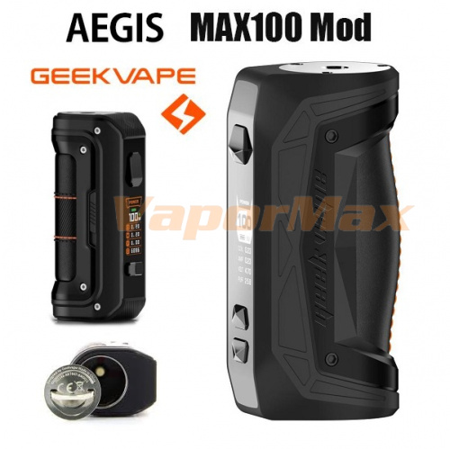 GeekVape Aegis MAX100 Mod фото 3