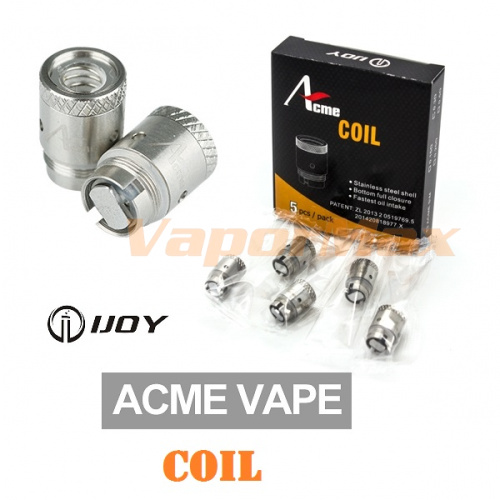 Сменный испаритель Ijoy Acme Vape Coil Сменный испаритель Ijoy Acme Vape Coil