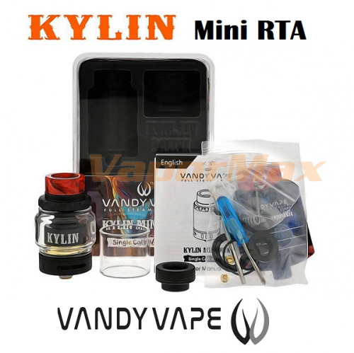 Vandy Vape Kylin Mini RTA (оригинал) Vandy Vape Kylin Mini RTA (оригинал)