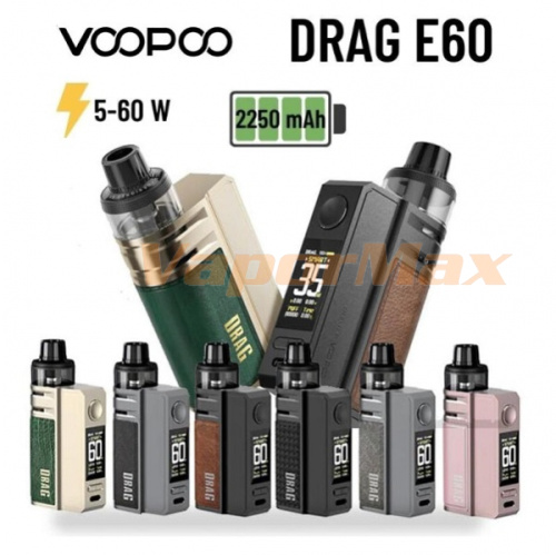 VooPoo DRAG E60