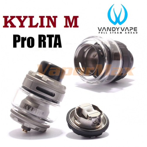 Vandy Vape Kylin M Pro RTA (clone) фото 2