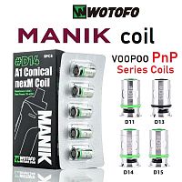 Wotofo Manik испарители (PNP)