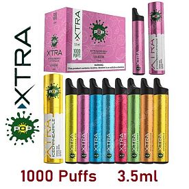 POP Xtra (1000 затяжек) POP Xtra (1000 затяжек)