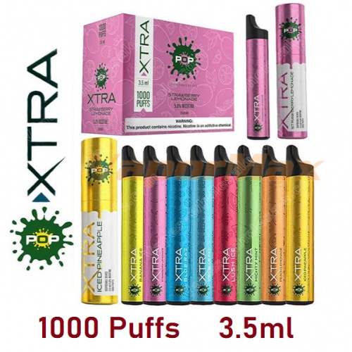 POP Xtra (1000 затяжек)