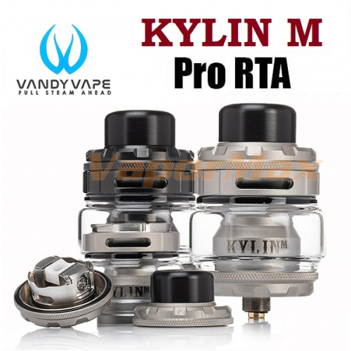 Vandy Vape Kylin M Pro RTA (clone) фото 4
