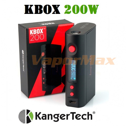 Kanger KBOX 200W VW/TC фото 2