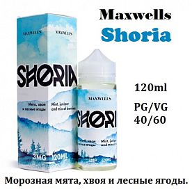 Жидкость Maxwells - Shoria (120 мл) Жидкость Maxwells - Shoria (120 мл)
