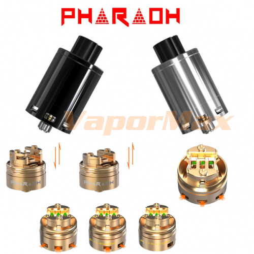 Pharaoh 25 Dripper Tank (оригинал) фото 2