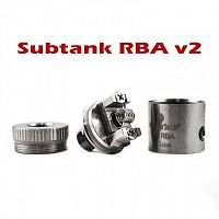 Kanger Subtank Mini / Toptank RBA V2 база купить в Москве, Vape, Вейп, Электронные сигареты, Жидкости