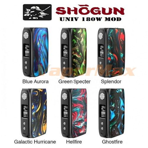 IJOY Shogun Univ 180W Mod фото 2