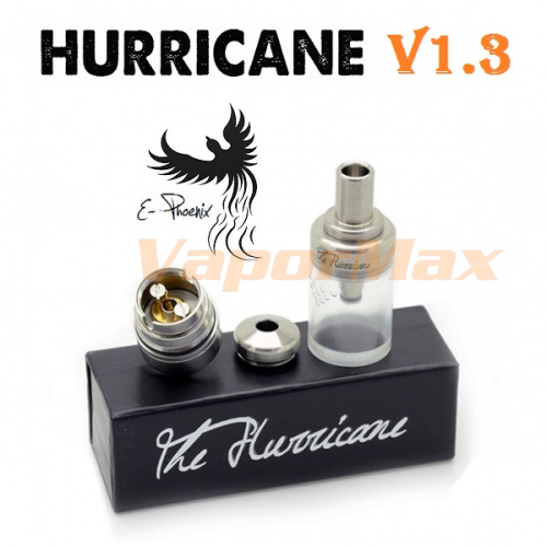 Hurricane V1.3 (clone) купить в Москве, Vape, Вейп, Электронные сигареты, Жидкости