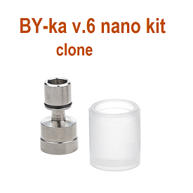 купить BY-ka v.6 nano kit (clone) в Москве, Vape, Вейп, Электронные сигареты, Жидкости BY-ka v.6 nano kit (clone) купить в Москве, Vape, Вейп, Электронные сигареты, Жидкости