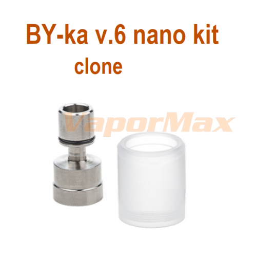 купить BY-ka v.6 nano kit (clone) в Москве, Vape, Вейп, Электронные сигареты, Жидкости BY-ka v.6 nano kit (clone) купить в Москве, Vape, Вейп, Электронные сигареты, Жидкости