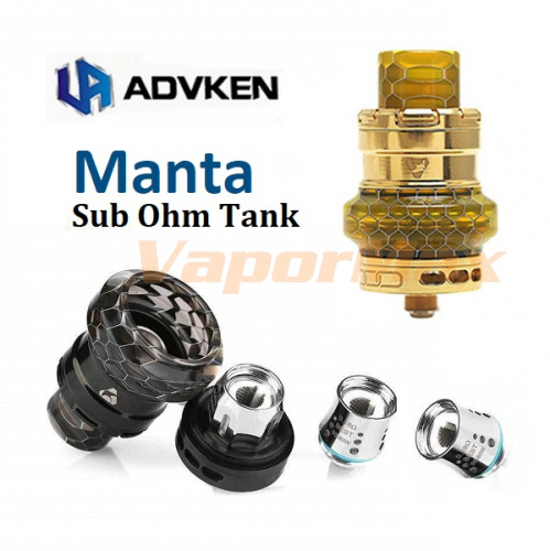 ADVKEN Manta Sub Ohm Tank фото 4