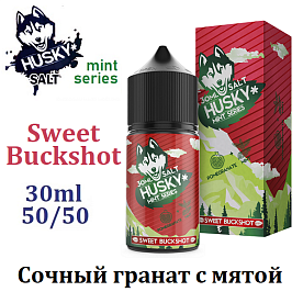 Husky Mint Series SALT - Sweet Buckshot 30мл Husky Mint Series SALT - Sweet Buckshot 30мл