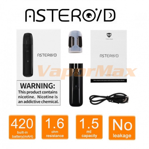 Think Vape Asteroid 420mAh фото 4 Think Vape Asteroid 420mAh фото 4