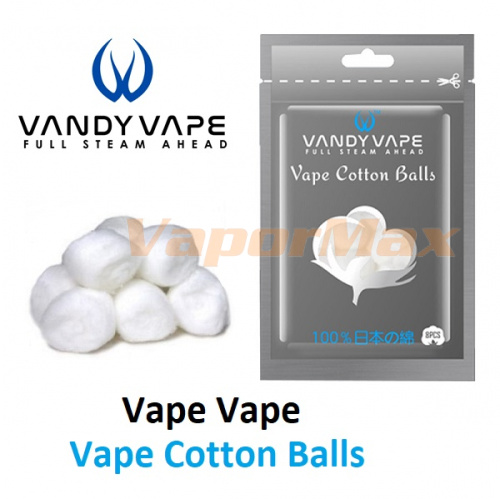 купить Vandy Vape Cotton Balls в Москве, Vape, Вейп, Электронные сигареты, Жидкости Vandy Vape Cotton Balls купить в Москве, Vape, Вейп, Электронные сигареты, Жидкости