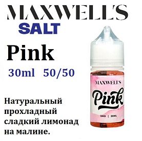 Жидкость Maxwells Salt - Pink (30мл) Жидкость Maxwells Salt - Pink (30мл)