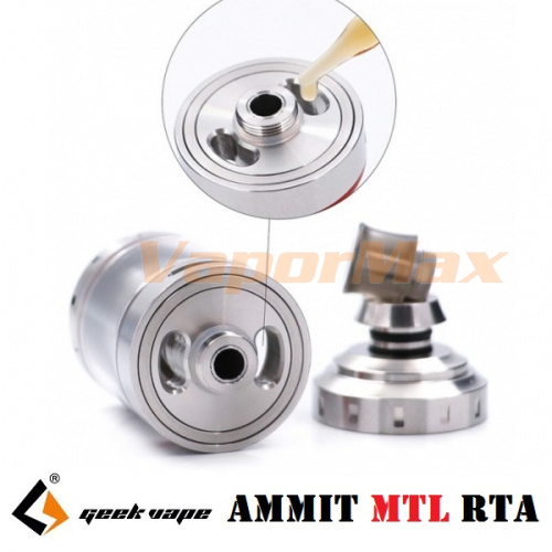Geek Vape Ammit MTL RTA (оригинал) фото 3 Geek Vape Ammit MTL RTA (оригинал) фото 3