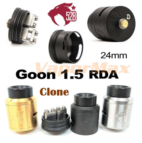 Goon V1.5 RDA 24mm (clone) фото 3 Goon V1.5 RDA 24mm (clone) фото 3