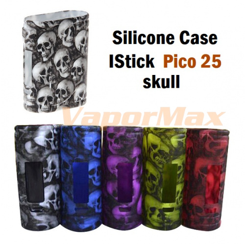 Чехол силиконовый IStick Pico 25 (skull) фото 3