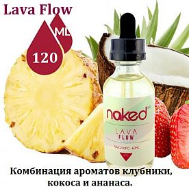 Жидкость Naked 100 - Lava Flow (clone, 120ml)
