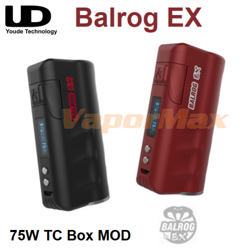 UD Balrog EX 75W TC mod