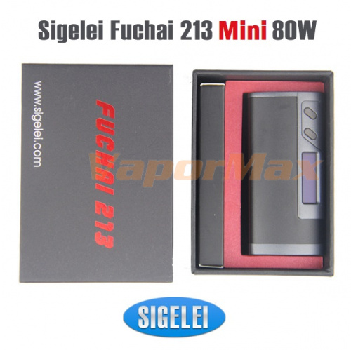 Sigelei Fuchai 213 Mini 80W TC фото 5