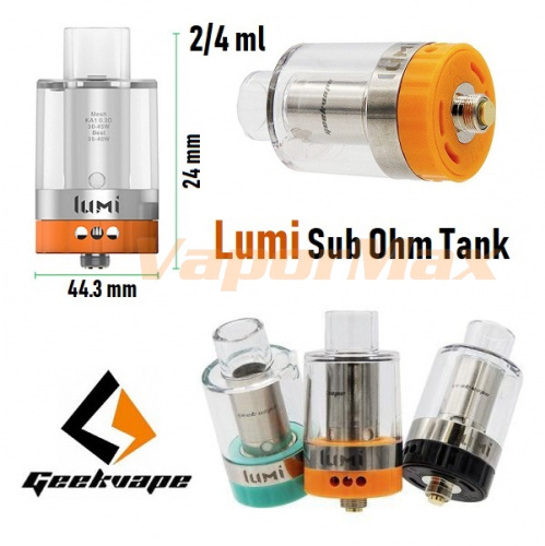 GeekVape Lumi Tank фото 3
