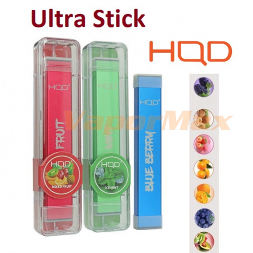 HQD Ultra Stick (одноразовая, 50мг) HQD Ultra Stick (одноразовая, 50мг)