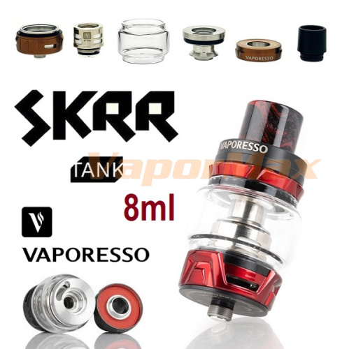Vaporesso SKRR-S Sub-Ohm Tank фото 3