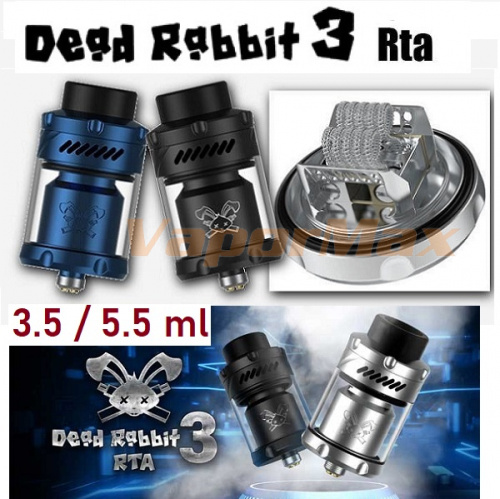 Hellvape Dead Rabbit V3 RTA (clone) фото 2