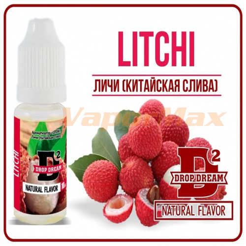 Ароматизатор Drop Dream - Litchi. купить в Москве, Vape, Вейп, Электронные сигареты, Жидкости