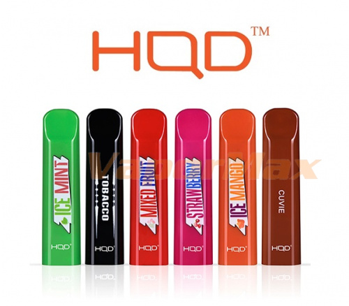HQD Cuvie (одноразовая, 50мг) фото 2