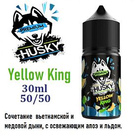 Жидкость Husky Premium Salt - Yellow King 30мл Жидкость Husky Premium Salt - Yellow King 30мл