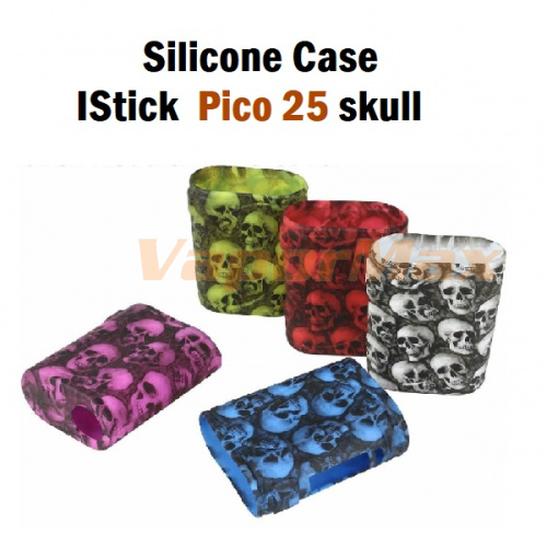Чехол силиконовый IStick Pico 25 (skull) фото 2
