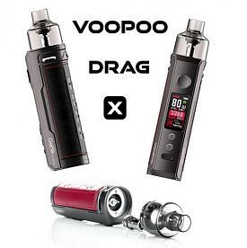 VooPoo Drag X Pod 80W