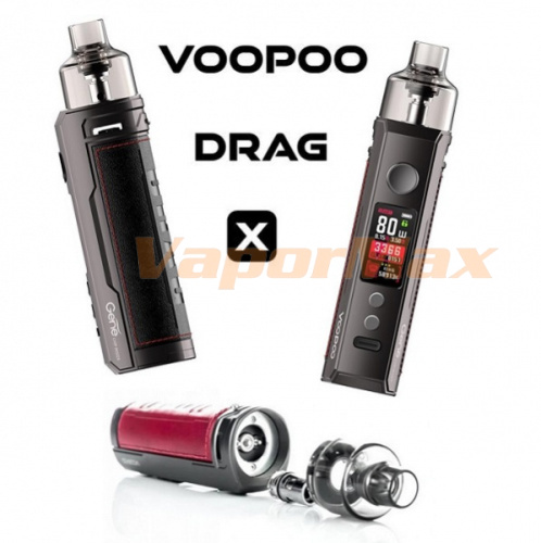 VooPoo Drag X Pod 80W
