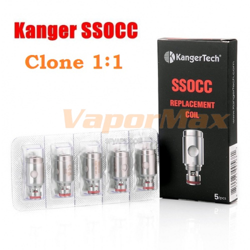 Сменный испаритель Kanger Toptank SSOCC (Clone)