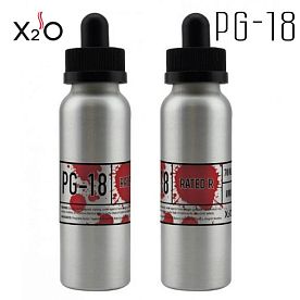 Жидкость X2o PG-18 "Rated - R" 70 мл Жидкость X2o PG-18 "Rated - R" 70 мл