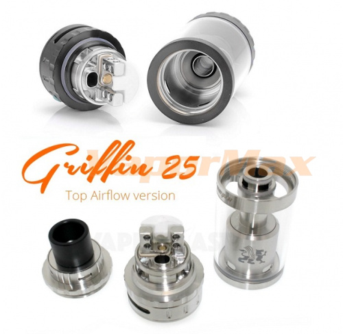 Griffin 25 RTA Top Airflow (оригинал) фото 7