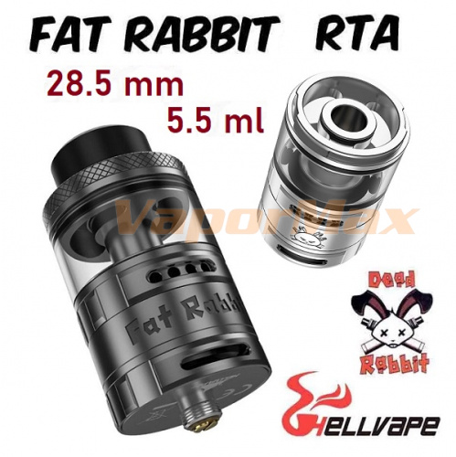 Hellvape Fat Rabbit RTA (clone) фото 4 Hellvape Fat Rabbit RTA (clone) фото 4