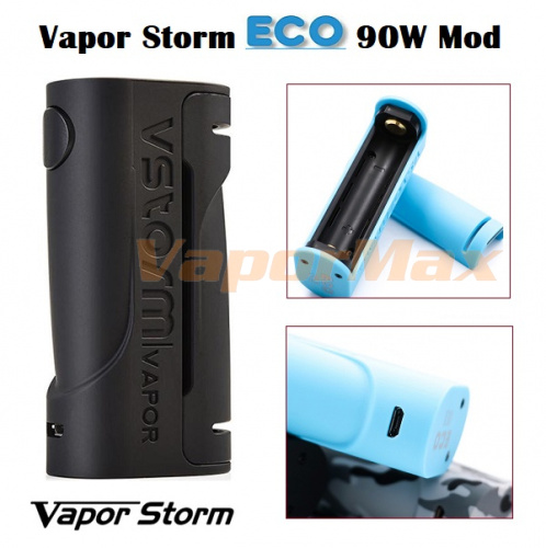Vapor Storm ECO 90W Mod (оригинал) фото 3